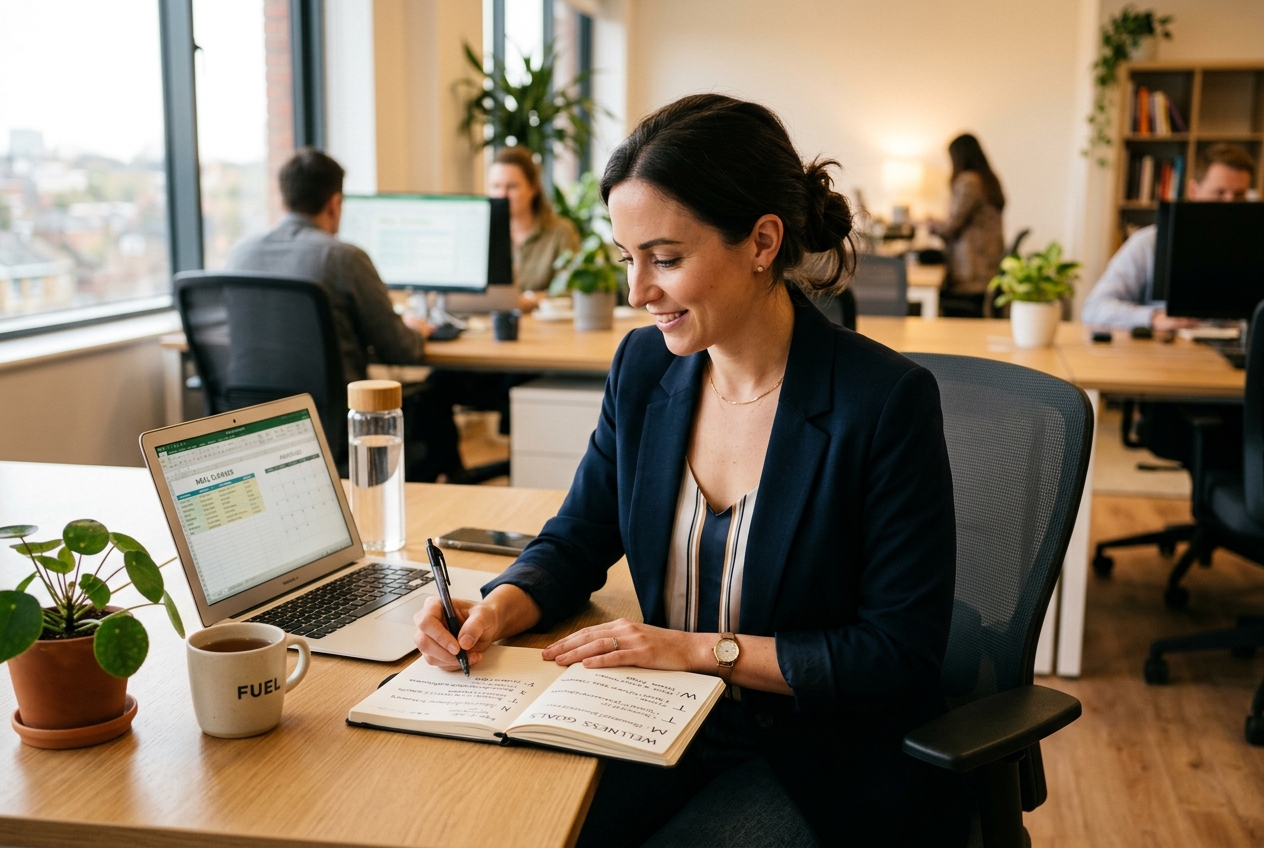 Kalorienbedarf Abnehmen Bürojob