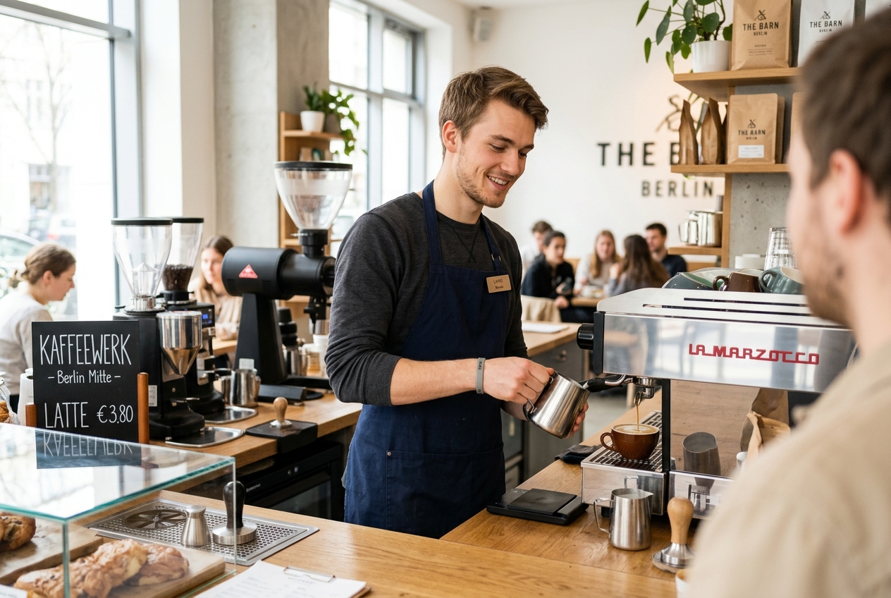 Minijobber plant Arbeitszeit und Monatsverdienst