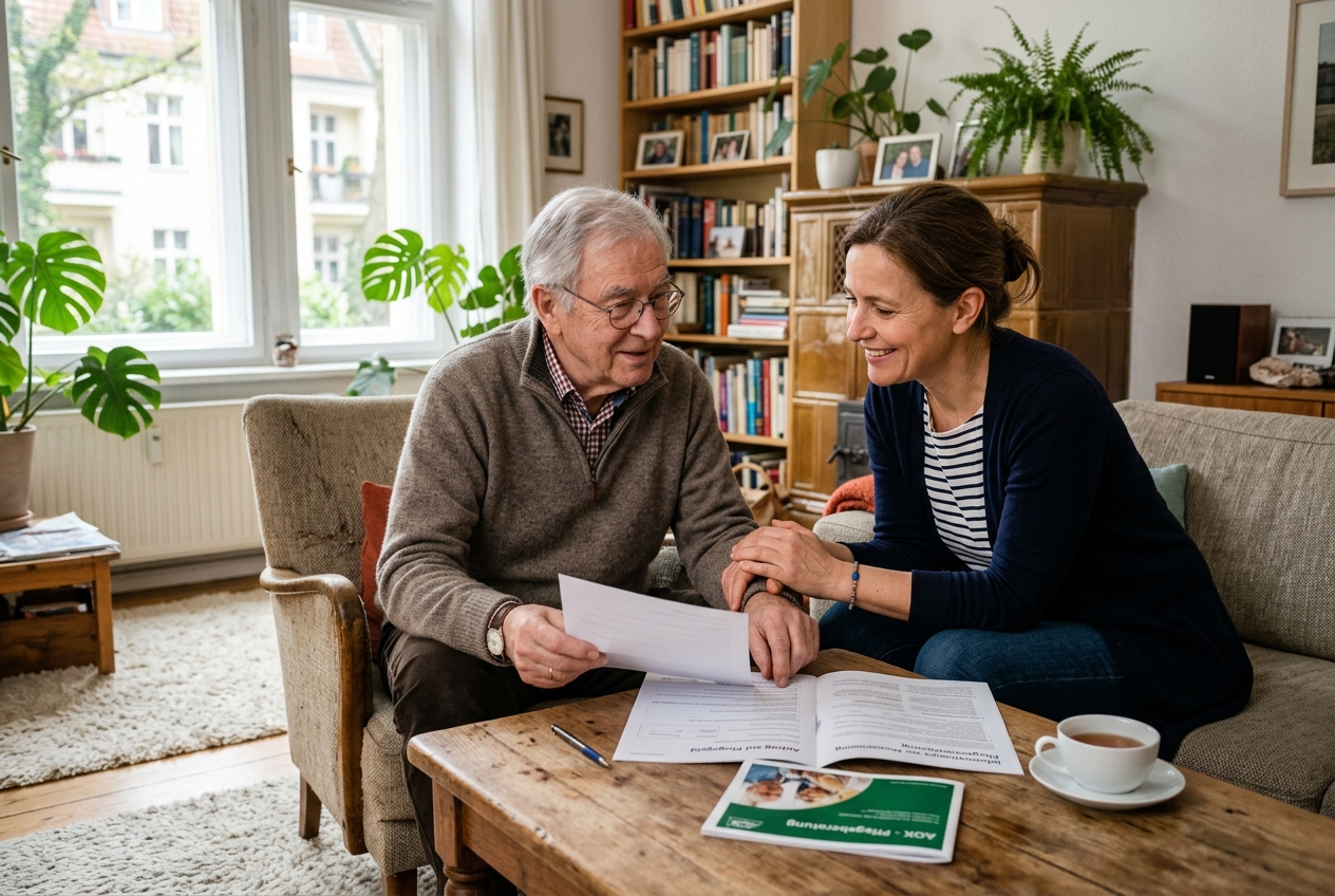 Pflegegrad 2 Kombinationsleistung