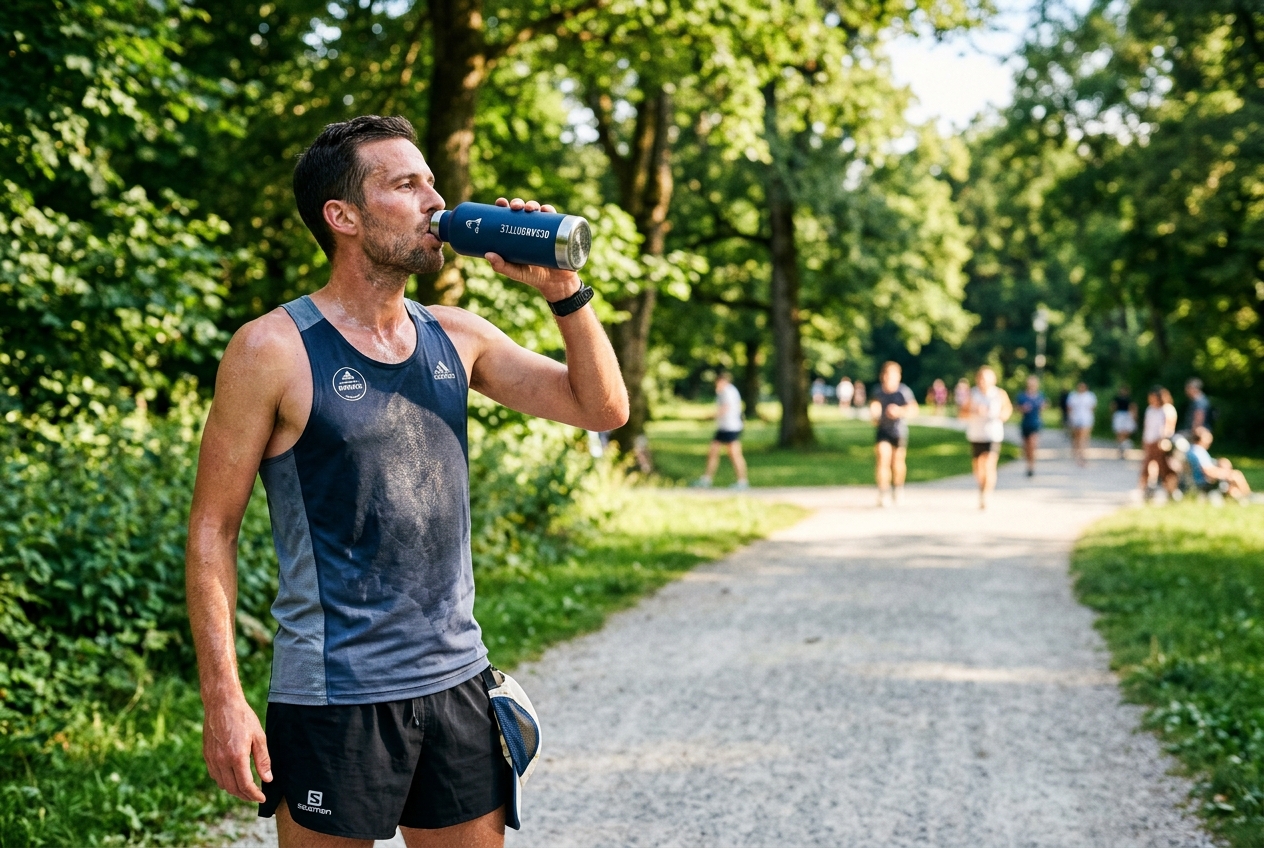 Trinkmenge bei Sport und Hitze